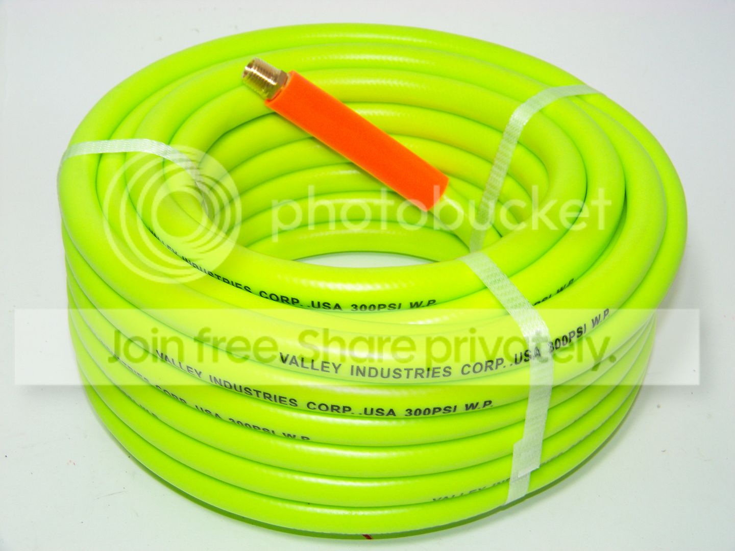 50 FT FLEXIBLE AIR HOSE 300 PSI 3/8" ID USA MADE FLEX eBay